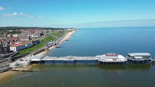 23rd of June 2024 Cromer Pier amp Beach in Norfolk England [upl. by Trudey614]