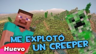 Me explotó un Creeper  VideoClip [upl. by Nanine]