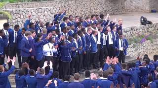 2017  Peterhouse Boys  Leavers War Cry [upl. by Ahsinak929]