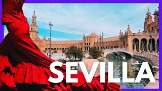 SEVILLA💃 QUÉ VER y hacer en 3 díasAndalucía ESPAÑA 2024 [upl. by Gabriel]