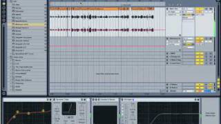 PostRecord Processing of Vocals Using Melodyne and Ableton Live 8 [upl. by Borszcz]