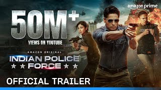 Indian Police Force Season 1  Official Trailer  Prime Video India [upl. by Pacorro]