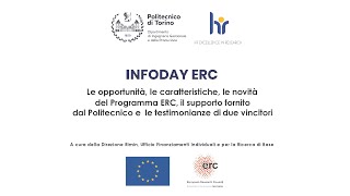 Infoday European Research Council ERC [upl. by Farl89]