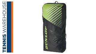 Product Video Dunlop SX Club 2 Pack Long Tennis Backpack [upl. by Enyaz496]