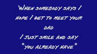 A Song For Dad  Keith Urban Lyrics [upl. by Liemaj811]