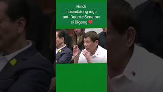 Former President Rodrigo Duterte on Senate shorts [upl. by Yrret619]