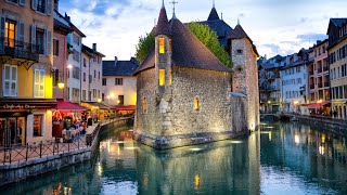 Annecy  walking tour France [upl. by Heti844]