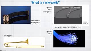 Waveguides and modes [upl. by Hemetaf618]