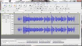 AudaCity  Program do nagrywania głosu [upl. by Harvard932]