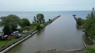 Bowmanville Harbour  Bowmanville Ontario Canada [upl. by Taft]