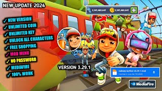 Update Subway Surfers Mod Apk 3291 Latest Version 2024 Unlock All Characters amp Unlimited Money [upl. by Pardner36]