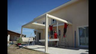 Vente pose et installation dune pergola à Bordeaux [upl. by Noam]