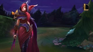 Campeã em Destaque Xayah a Rebelde  Mecânica de jogo  League of Legends [upl. by Asaret682]