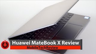 Huawei MateBook X Review  the Better MacBook [upl. by Wendell]