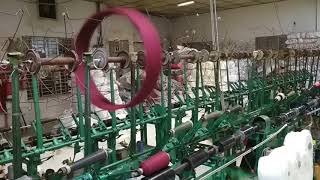 Winding Machine yarn winding machine  Hank to Cone Rewinding Machine  cone to hank reeling [upl. by Sehguh972]