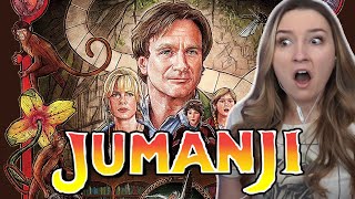 REACTING TO JUMANJI 1995 FOR THE FIRST TIME AND LOVED IT  Movie Reaction amp Review [upl. by Plate]