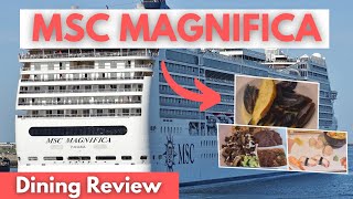 Curios about the food on board the MSC Magnifica See it here [upl. by Apollo196]