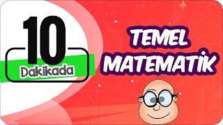 10 Dakikada Temel Matematik  Sıfırdan Başlangıç [upl. by Yrad513]