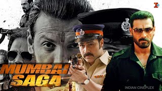 Mumbai Saga Full Movie  John Abraham  Emraan Hashmi  Suniel Shetty  HD Review amp Facts [upl. by Vacuva]