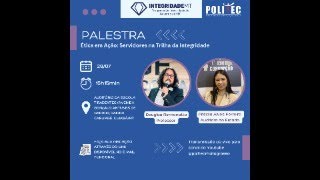 PALESTRA ÉTICA EM AÇÃO SERVIDORES NA TRILHA DA INTEGRIDADE [upl. by Donna]