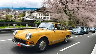 Spring Driving In Zürich City Switzerland🇨🇭SWITZERLAND Road Trip 🌸 [upl. by Lilithe]