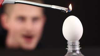 Top 10 Egg tricks and science experiments from mr hacker [upl. by Given160]