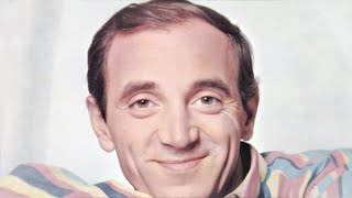 Charles Aznavour  Les comédiens [upl. by Nnylf]