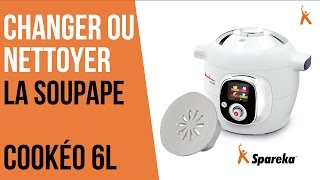 Comment changer ou nettoyer la soupape de son Cookéo Moulinex [upl. by Aisayt]