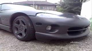 Dodge Viper RT 10 GTS  Gray on Gray [upl. by Ttsepmet]