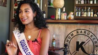 Rencontre avec  Clémence Botino Miss Guadeloupe 2019 [upl. by Assiralk]