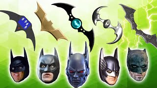 Secrets of Every BATARANG [upl. by Serena509]