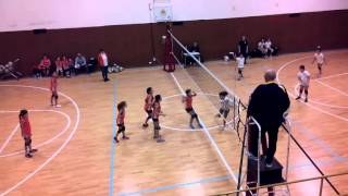 Pallavolo Under 11  SCarlo Seregno vs SValeria [upl. by Frantz183]