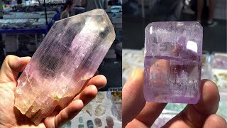 Pink Kunzite amp New Minerals Gem Faire Salt Lake City UT Sep 2024 On the Road w Frank [upl. by Yeliac566]