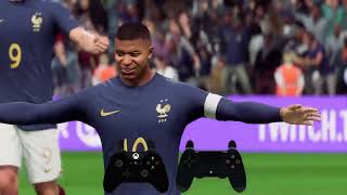 How to do KNEE SLIDE Celebration in FC 24  Celebration Tutorial fc24 [upl. by Parsaye]