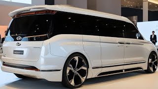 All New 2025 HYUNDAI GRAND STAREX LUXURY Faimly Travel Game Changer [upl. by Lohman63]