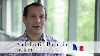 VitalEurope video patient de référence  Abdelhafid FR [upl. by Akitan]