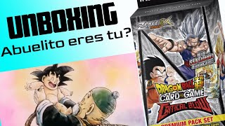 Gotenks SS Fase 3 Que Delicia  Unboxing Dragon Ball TCG Premium Pack Set Critical Blow [upl. by Endo107]