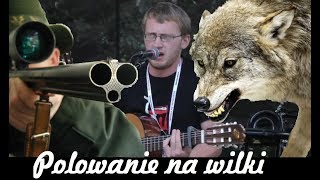 Marcin Gąbka  Polowanie na wilki  Охота на волков cover Włodzimierz Wysocki [upl. by Feirahs]