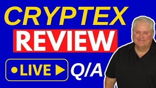 Cryptex Review LIVE QA With Erik Burton  Is Cryptex A Profitable Defi Contract [upl. by Luane]