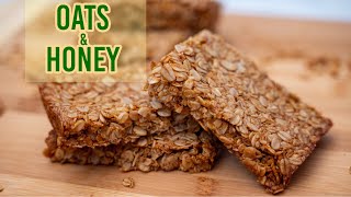 Homemade Granola Bars Recipe [upl. by Tiffie977]