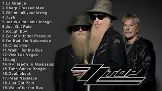 Zz Top Greatest Hits Full Album 2023  The Very Best of ZZ Top Playlist [upl. by Assenat]