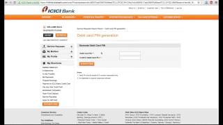 How to Generate IndusInd Credit Card Pin Online  IndusInd Bank Credit Card Pin Generation Online [upl. by Lauritz671]