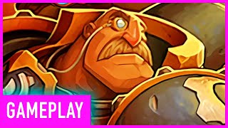 Torchlight II On Nintendo Switch  5 Minutes Of Combat Gameplay [upl. by Arocat546]