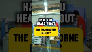 Have You Heard About the Hawthorne Effect shorts viralvideo viral facts haveyouheard you [upl. by Cassie]