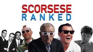 Martin Scorsese Ranked [upl. by Dempster]