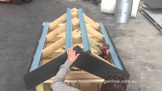 How to Install COLORBOND® Fascia  Metal Roofing Online [upl. by Kelcy]