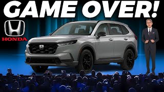 ALL NEW 2024 Honda CRV SHOCKS The Entire Car Industry [upl. by Notelrac271]