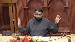 Seerah of Prophet Muhammed 34  Change of the Qiblah amp Abrogation in Quran  Yasir Qadhi  May 2012 [upl. by Rhee62]