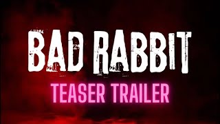 BAD RABBITCortometraje de terror TEASER Trailer [upl. by Nadaba]