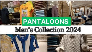 Pantaloons Mens Summer Collection 2024  Pantaloons South City Mall Mens Collection  shopping [upl. by Onailime]